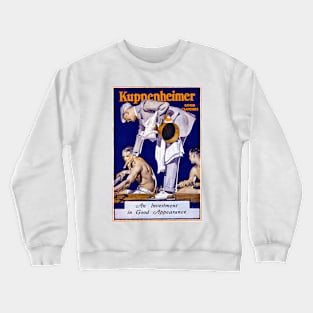 J.C. Leyendecker 1920s Kuppenheimer Ad Crewneck Sweatshirt